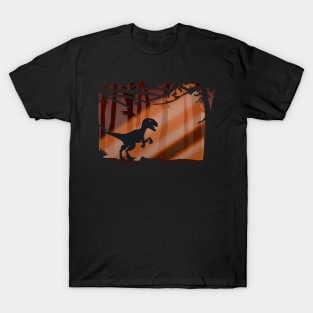 Lonely Raptor T-Shirt